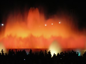 La Font Magica de Montjuic, Barcelona, Spain