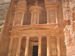 Petra in the deserts of Jordan. Photo c/o morguefile.com